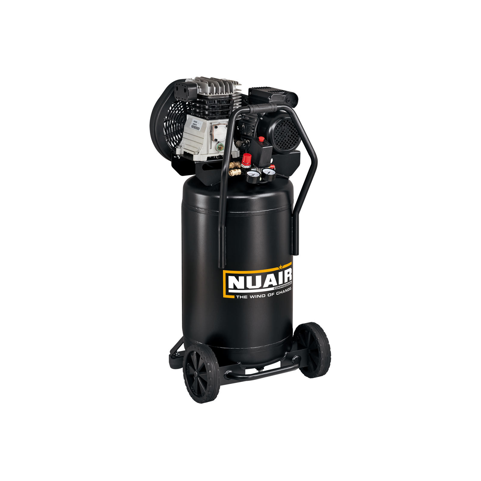 B2800B/3M/90V Compressore verticale a cinghia monostadio, la stessa riserva d'aria in metà spazio.