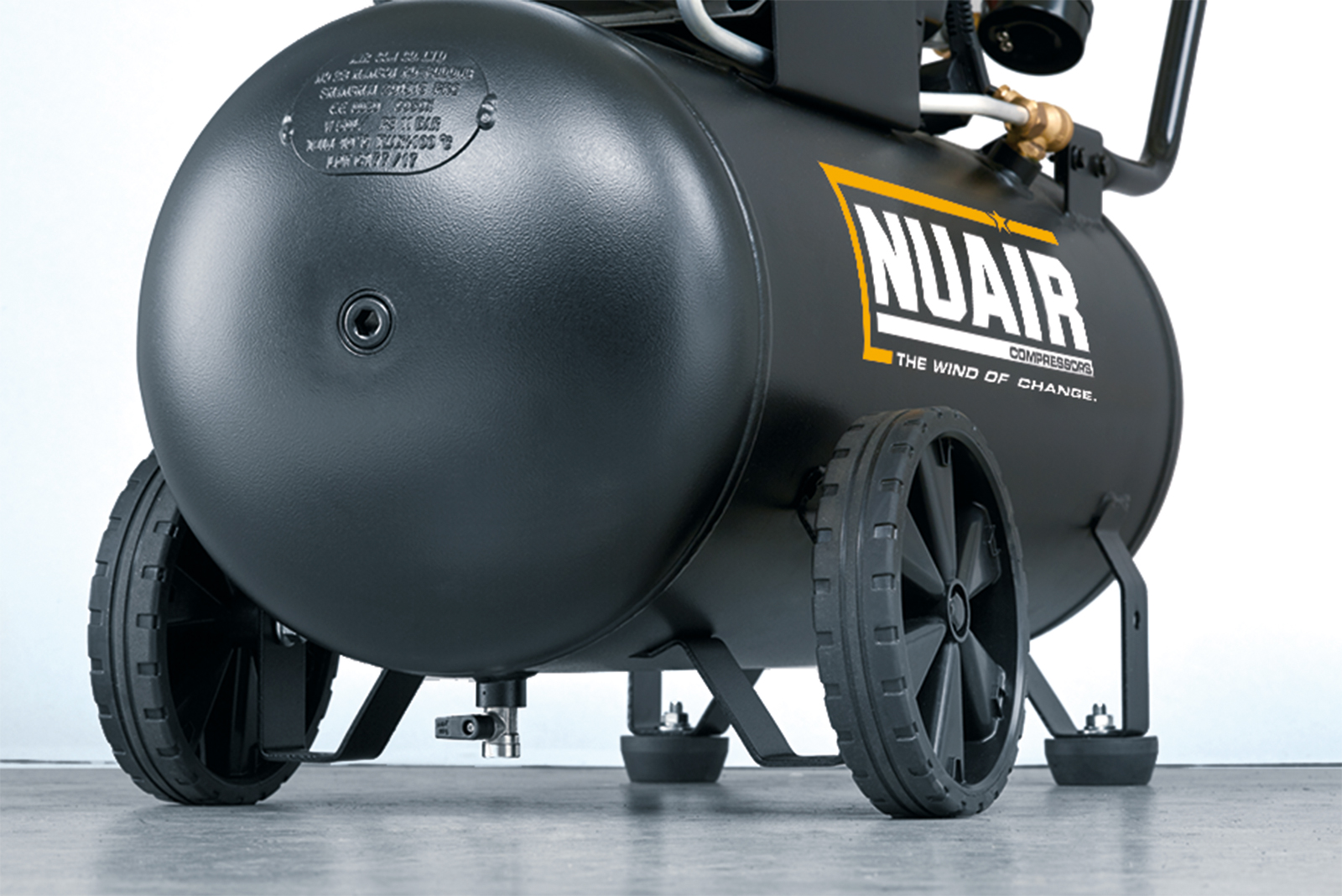 FC2/50S Compressore coassiale lubrificato, ideale per tutte le applicazioni hobbistiche. altre applicazioni