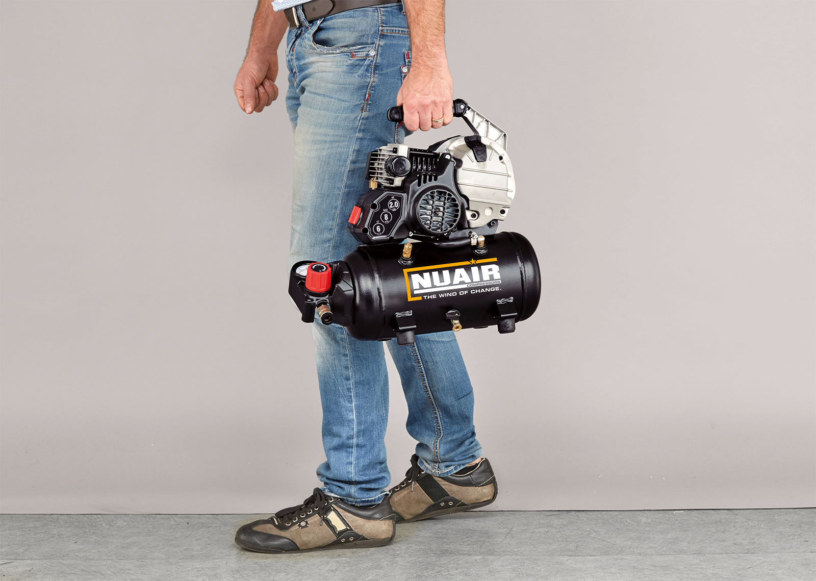 FU-227/8/6E Compressore lubrificato a vita, quindi adatto ad usi anche intensivi, ma che non richiede l’aggiunta di olio. altre applicazioni