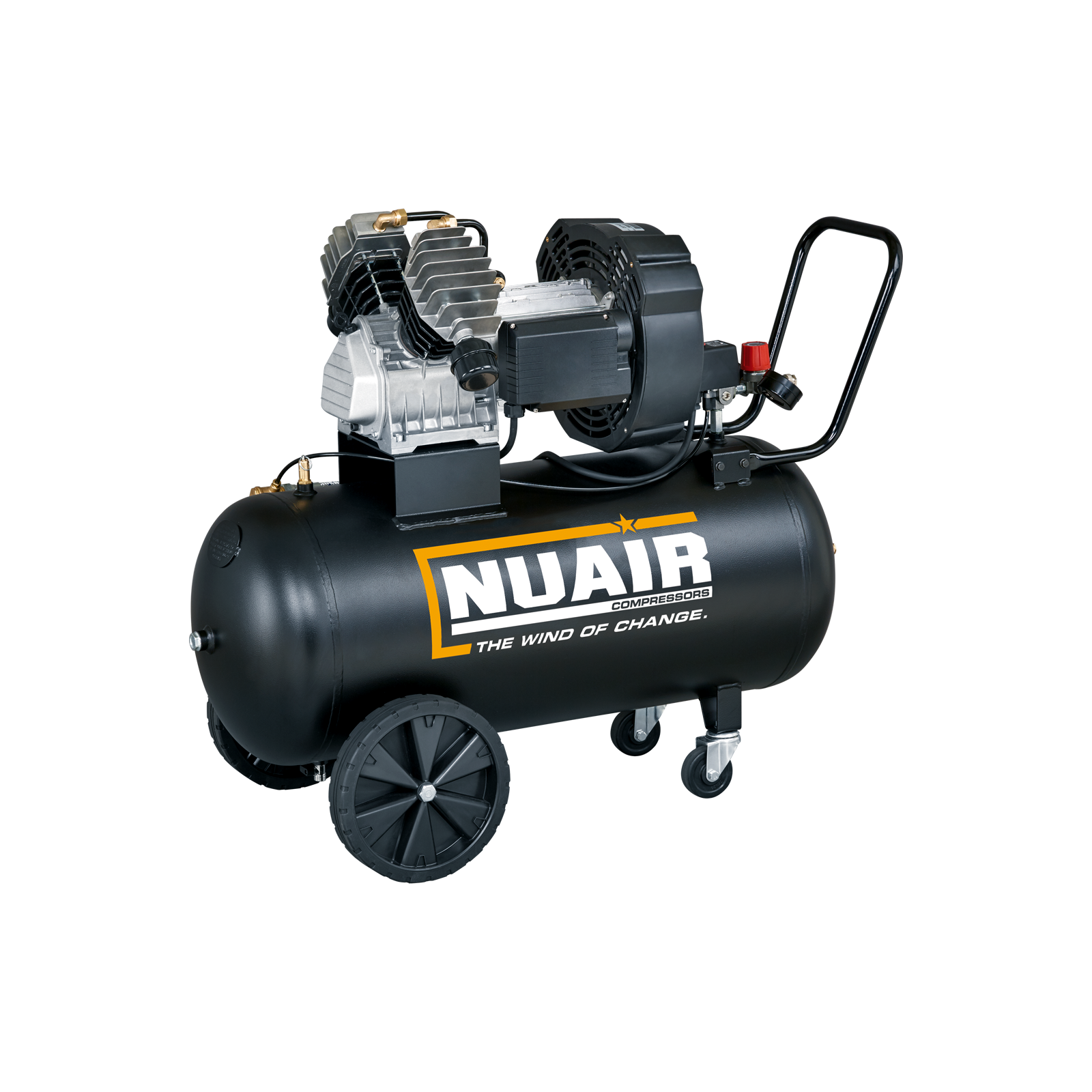 GVM/50 Compressore coassiale lubrificato con gruppo pompante a 