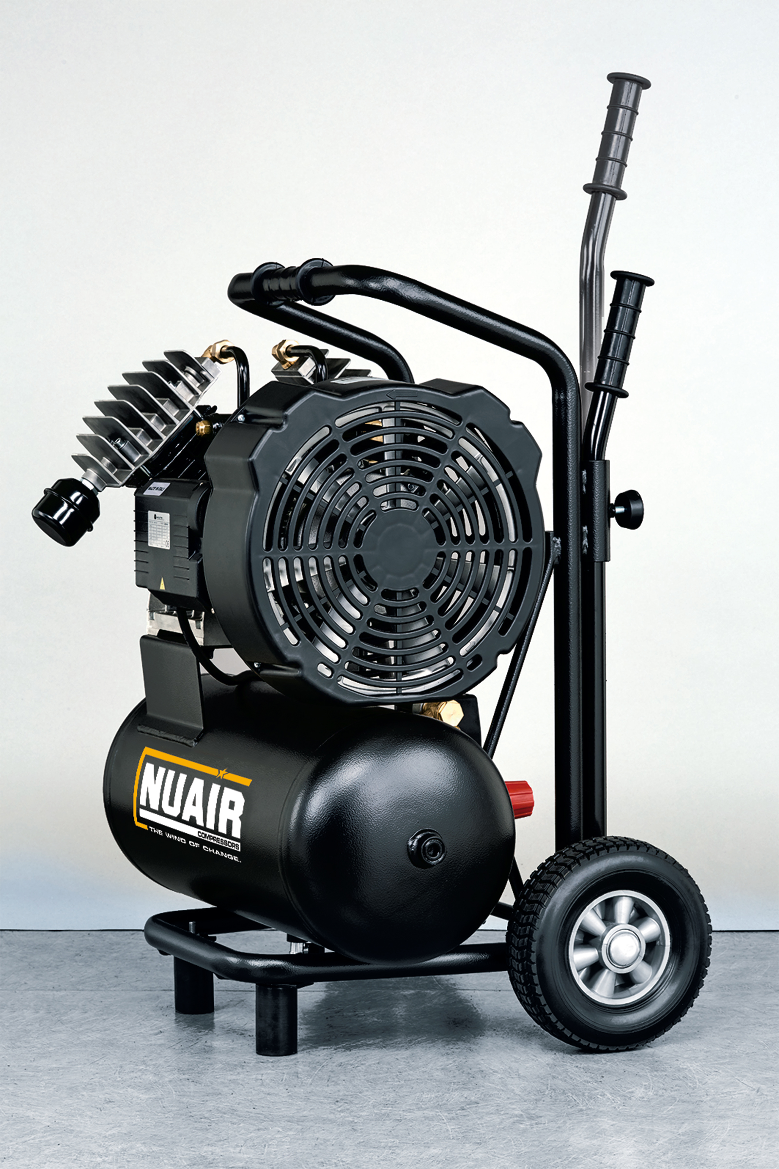 GVM/24 PCM Compressore coassiale lubrificato con gruppo pompante a 