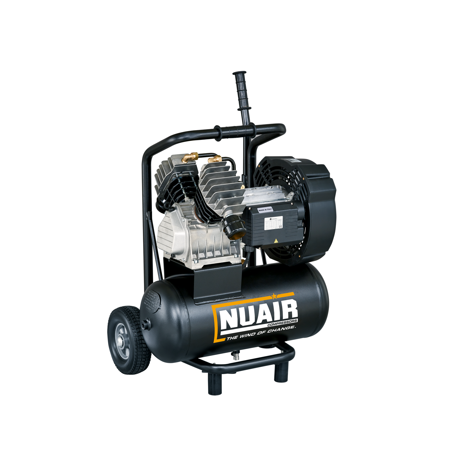 GVM/24 PCM Compressore coassiale lubrificato con gruppo pompante a 