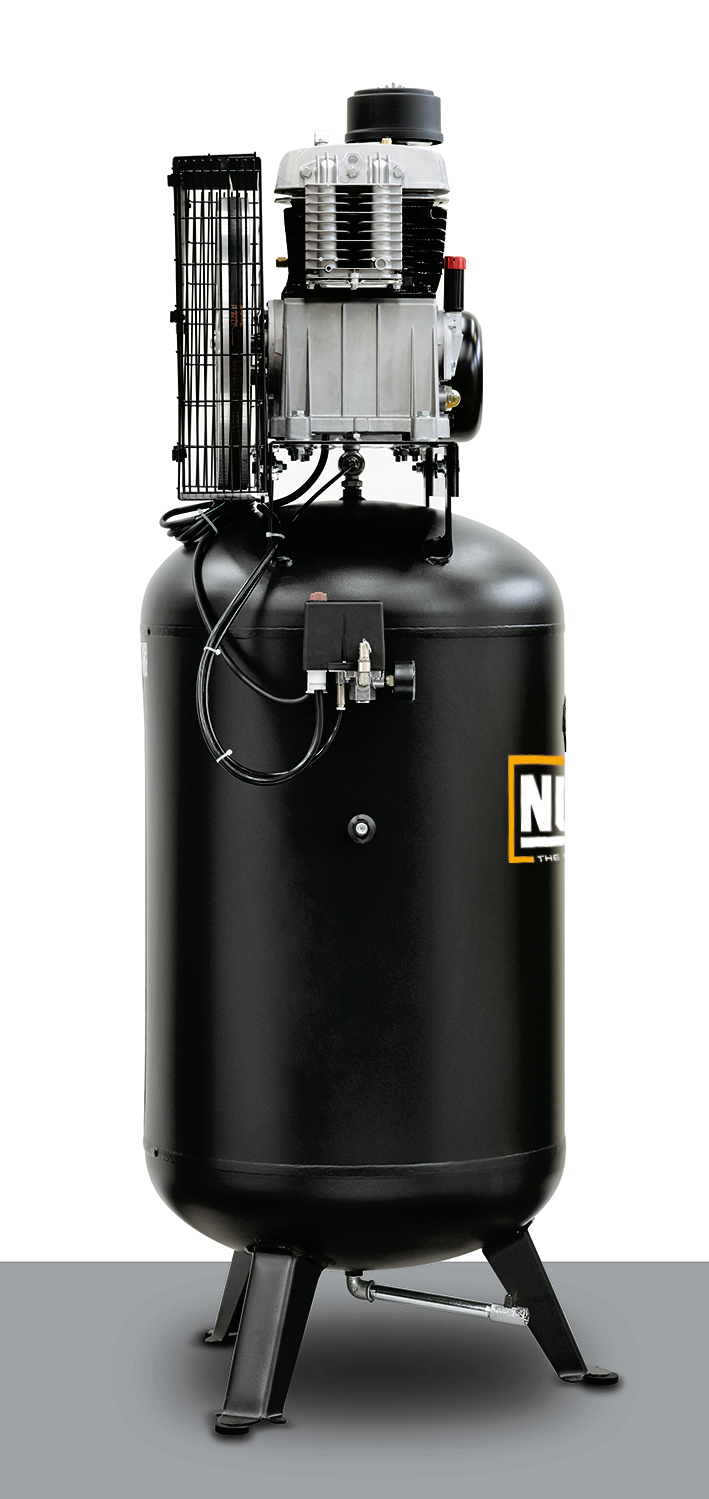 NB5/5,5FT/270V Compressore verticale a cinghia bistadio, la stessa riserva d'aria in metà spazio. dettaglio
