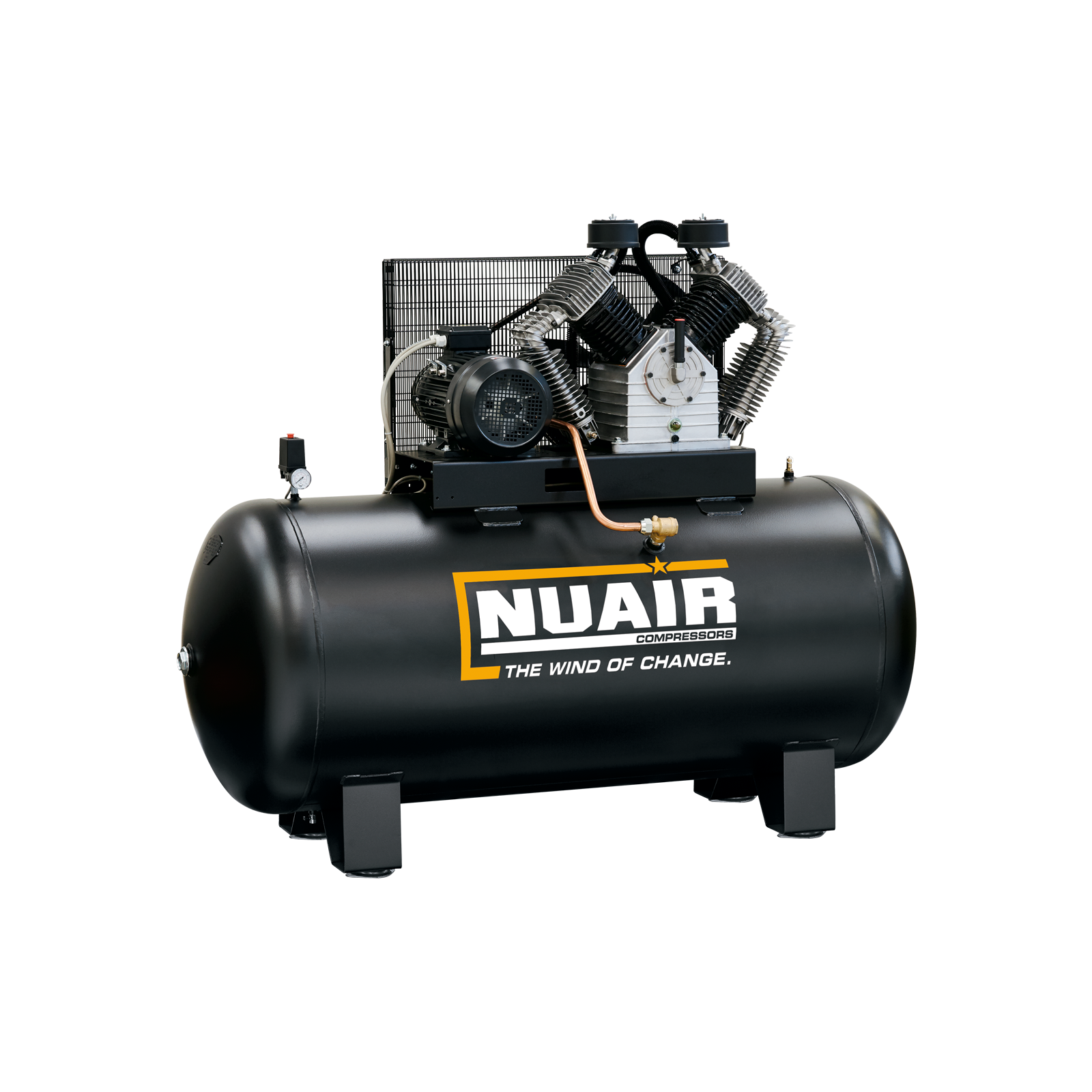 NK60/15FT/900 SD TECH Compressore professionale a cinghia bistadio a 