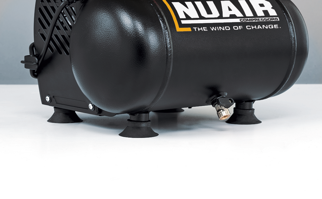 NEW VENTO Compressore coassiale oilless, versatile e semplice da utilizzare e trasportare. altre applicazioni
