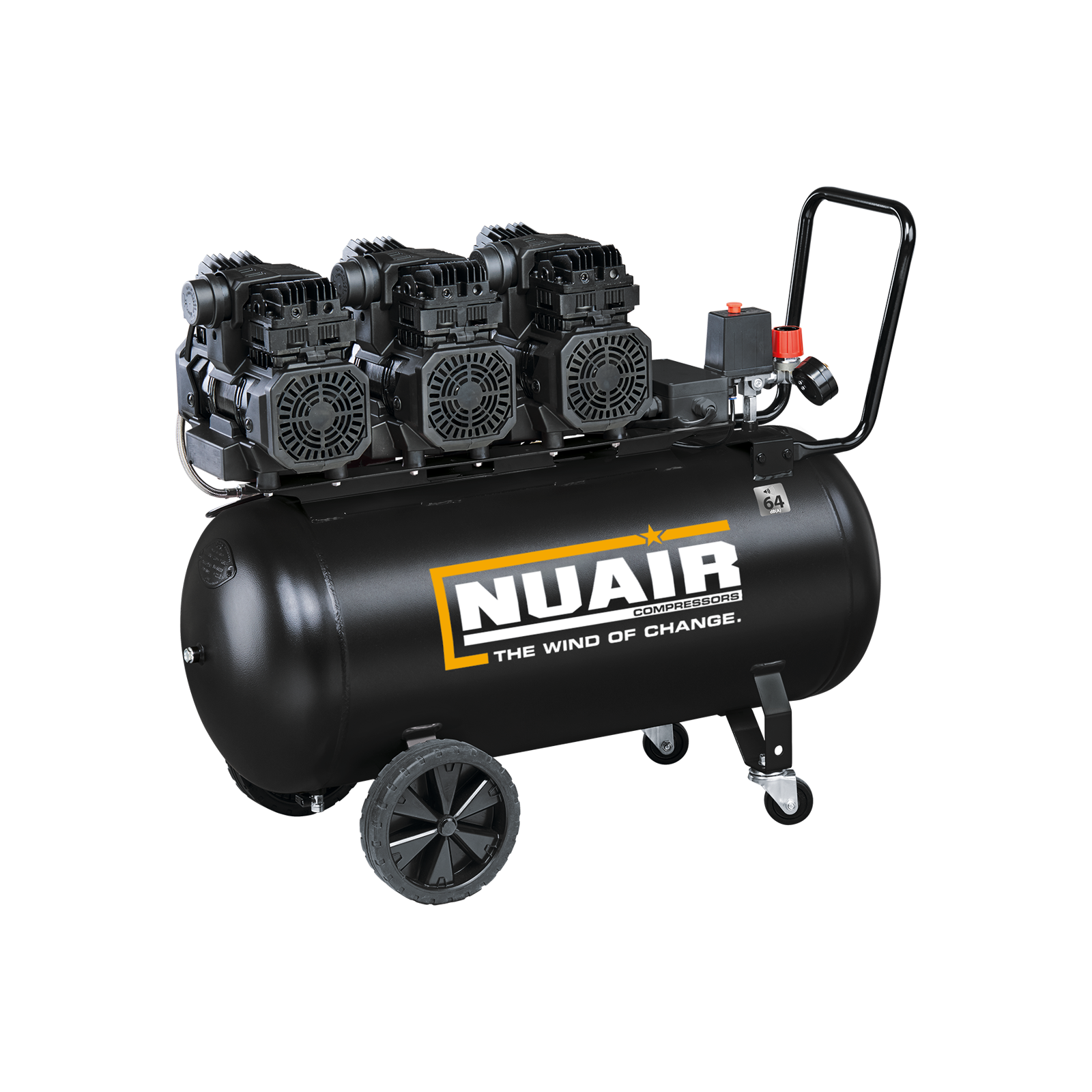 SILTEK TB 100 T Compressore oilless silenzioso, adatto per hobbisti esigenti e professionisti.