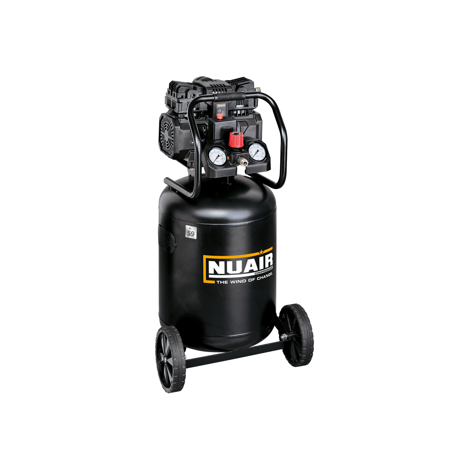 SILTEK TB 50 V Compressore oilless silenzioso, adatto per hobbisti esigenti e professionisti.