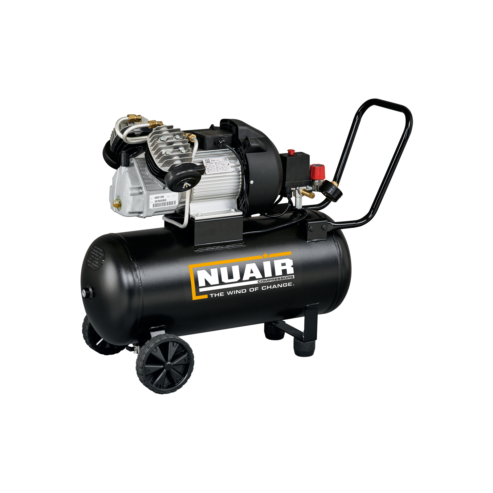 VDC/50 Compressore coassiale lubrificato con gruppo pompante a 